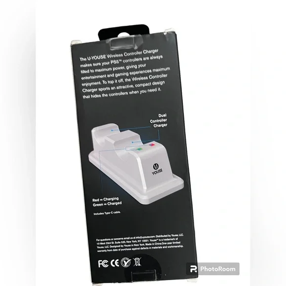 ⭐️Wireless PS5 Controller Charger - Picture 2 of 3